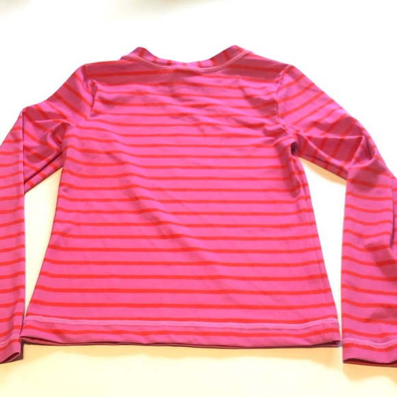 Hanna Andersson Girls RashGuard and Skirted Bikini Bottoms Matching Set Size 10 - Picture 4 of 10